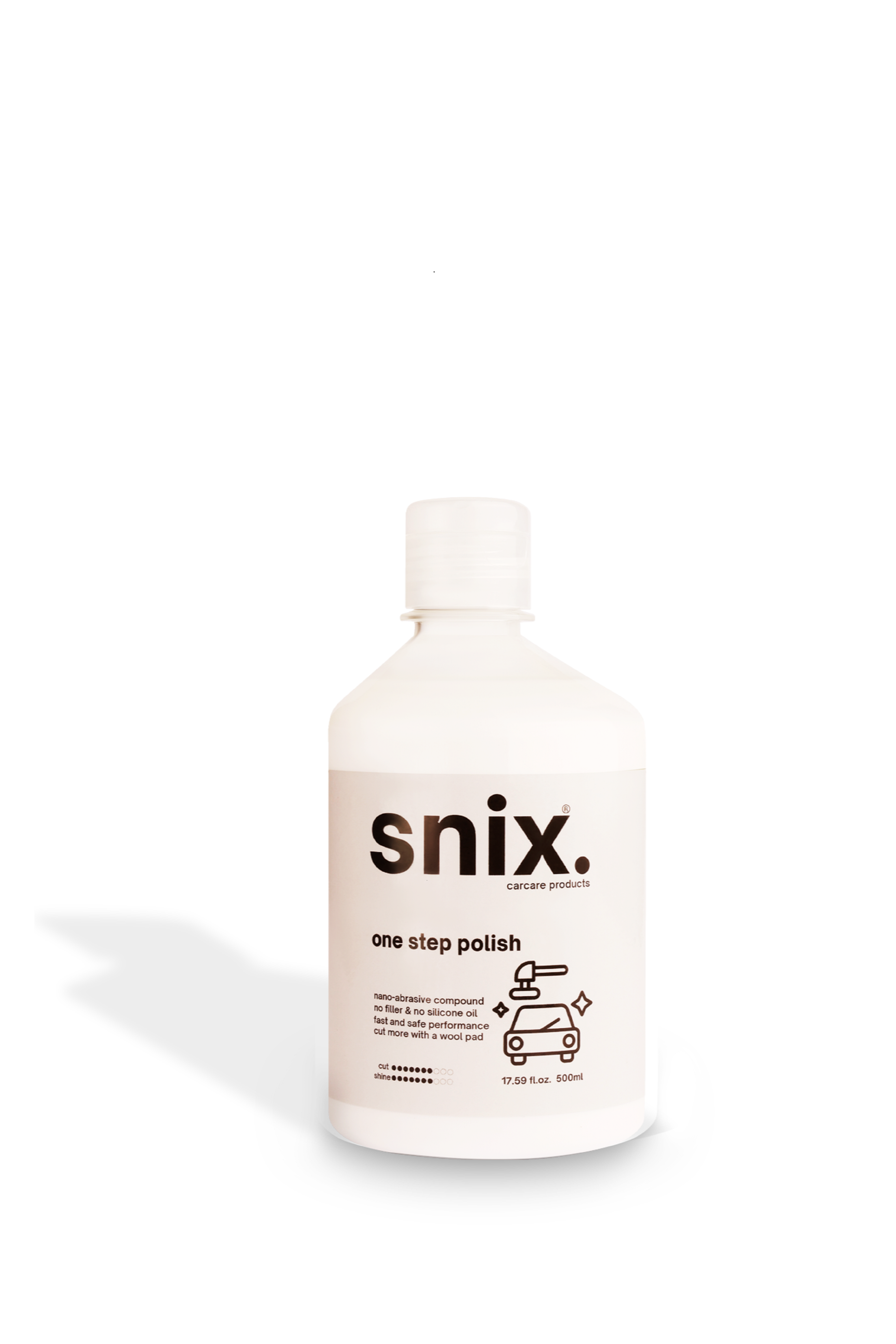 پولیش تک مرحله ای بدنه اسنیکس